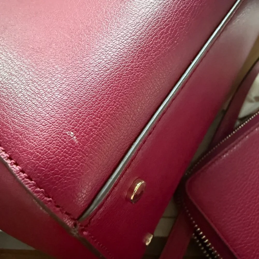 Kate Spade New York Tippy Triple Compartment Satchel with Matching Wallet - Picture 11 of 11